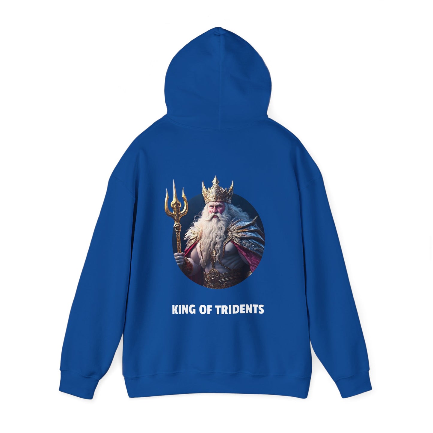 King Of Tridents - Unisex Heavy Blend™ Hooded Sweatshirt (US)