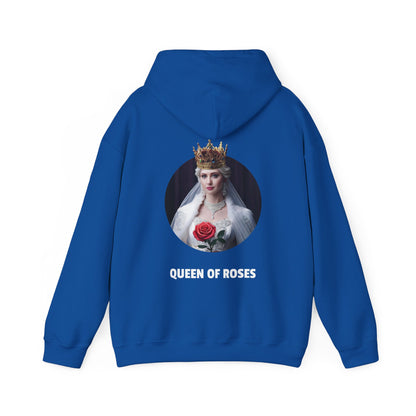 Queen Of Roses - Unisex Heavy Blend™ Hooded Sweatshirt (US)