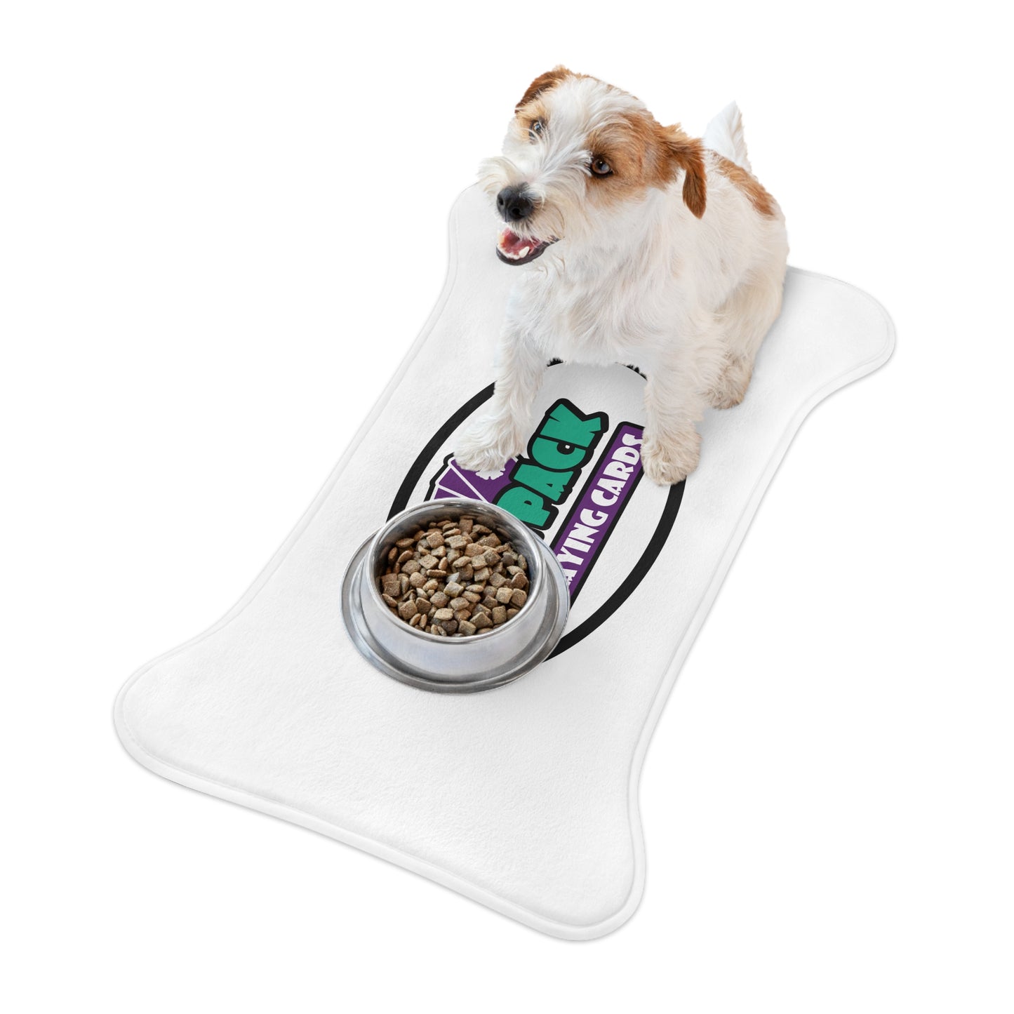 Fatpack Logo - Pet Feeding Mats (EU)