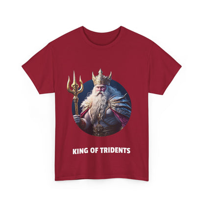 King Of Tridents - Unisex Heavy Cotton Tee (EU)