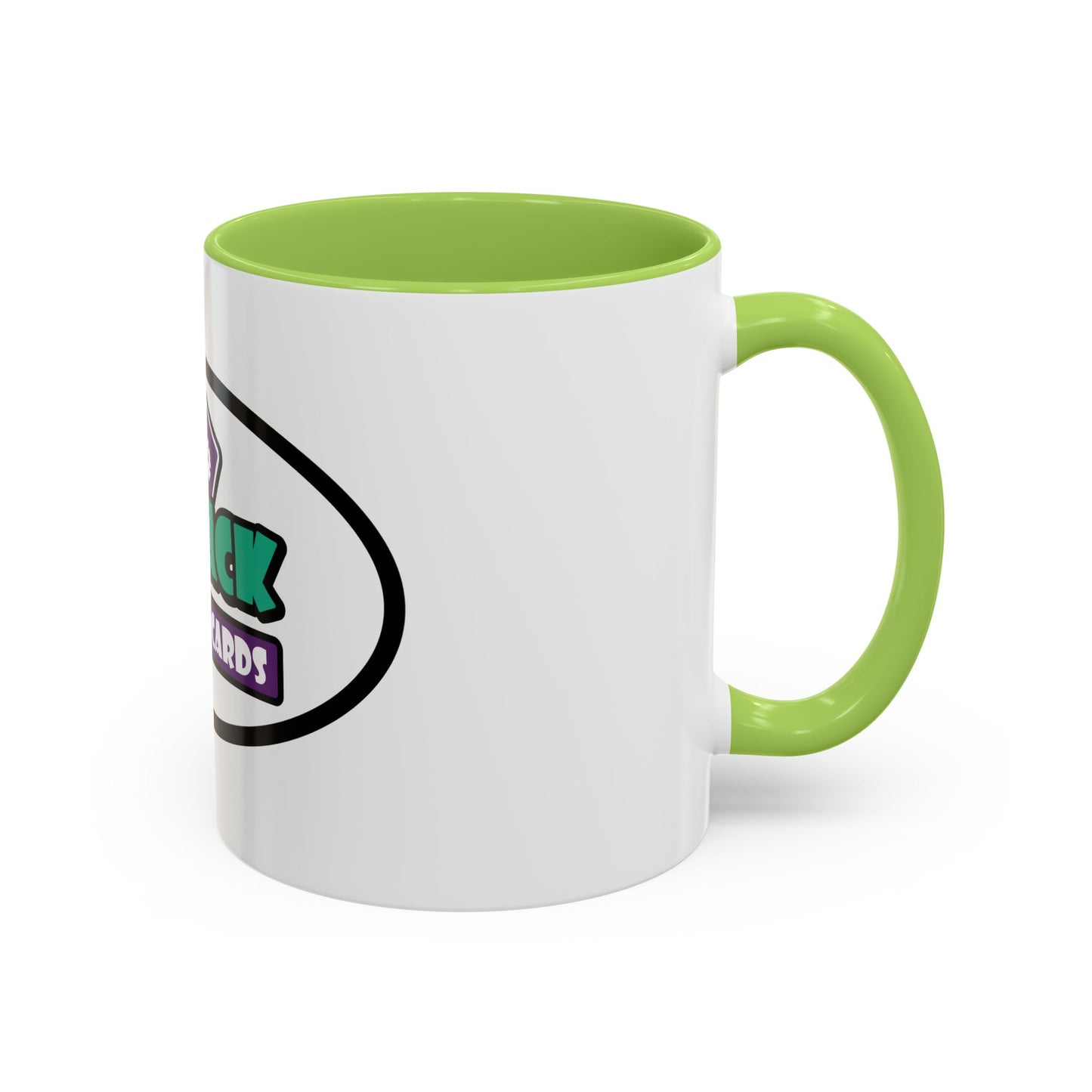 Fatpack Logo - Accent Coffee Mug (11, 15oz) (UK)