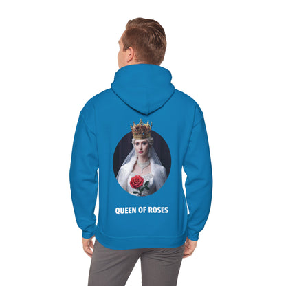 Queen Of Roses - Unisex Heavy Blend™ Hooded Sweatshirt (UK)