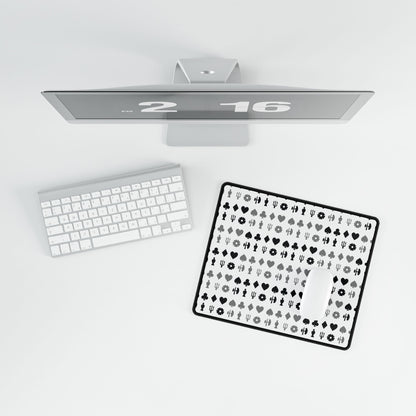 8 Suits - Mouse Mat (UK)