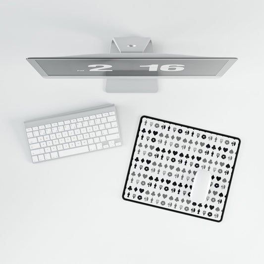 8 Suits - Mouse Mat (UK)