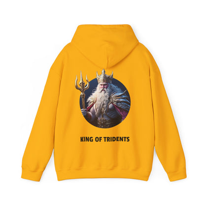 King Of Tridents - Unisex Heavy Blend™ Hooded Sweatshirt (EU)