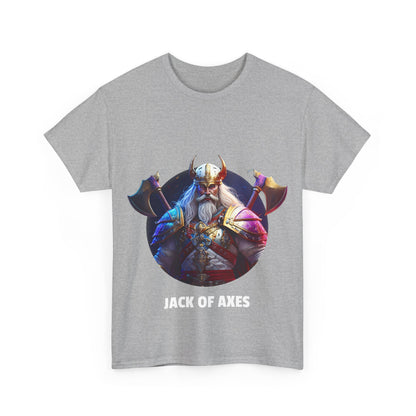 Jack Of Axes - Unisex Heavy Cotton Tee (US)