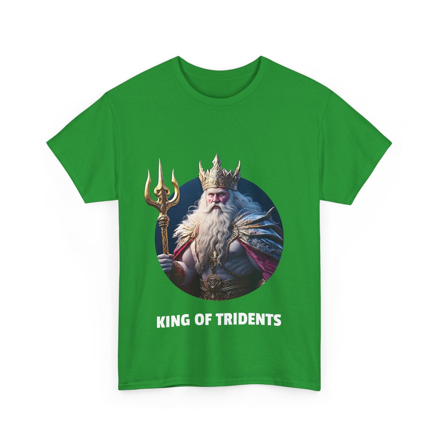 King Of Tridents - Unisex Heavy Cotton Tee (US)