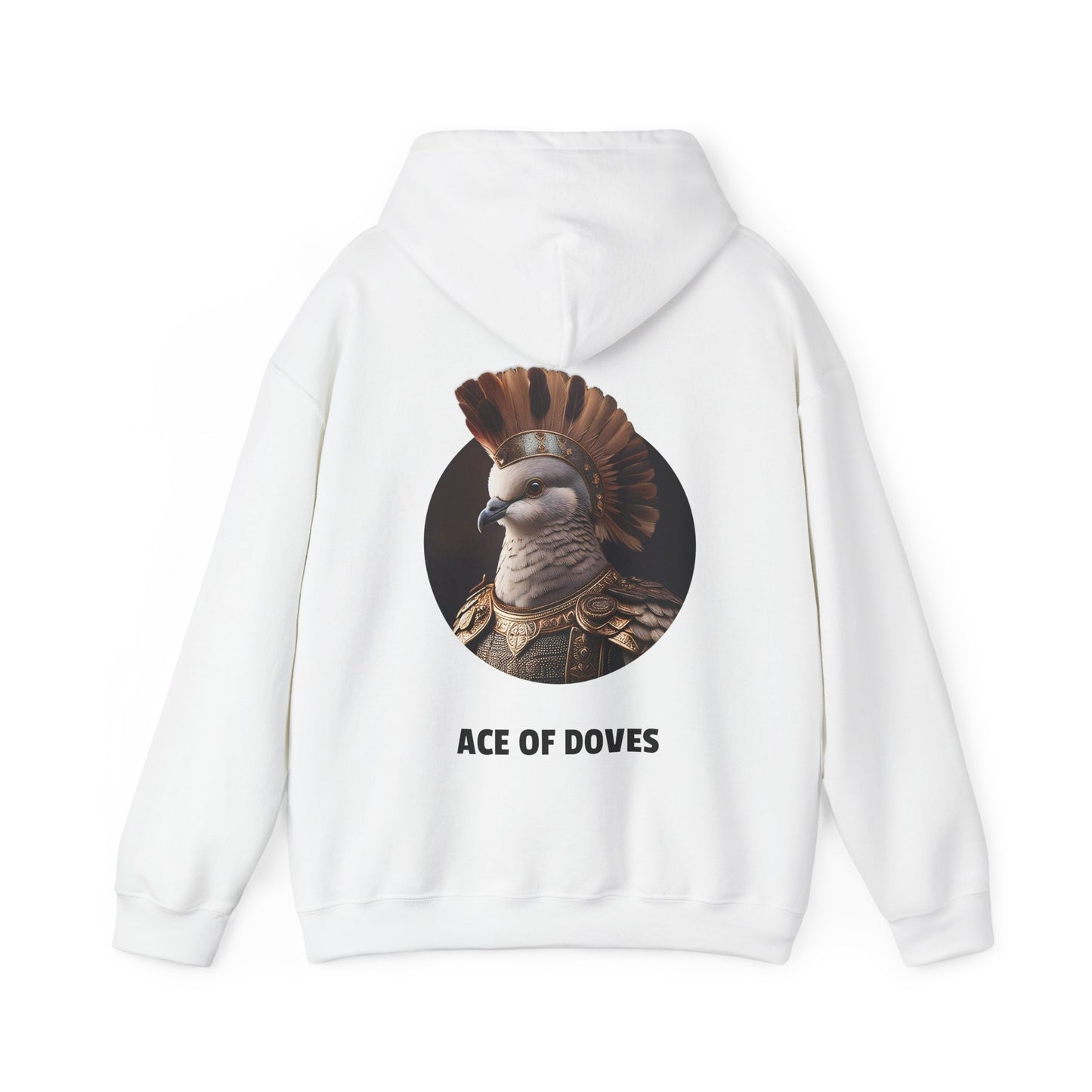 Ace Of Doves - Unisex Heavy Blend™ Hooded Sweatshirt (EU)