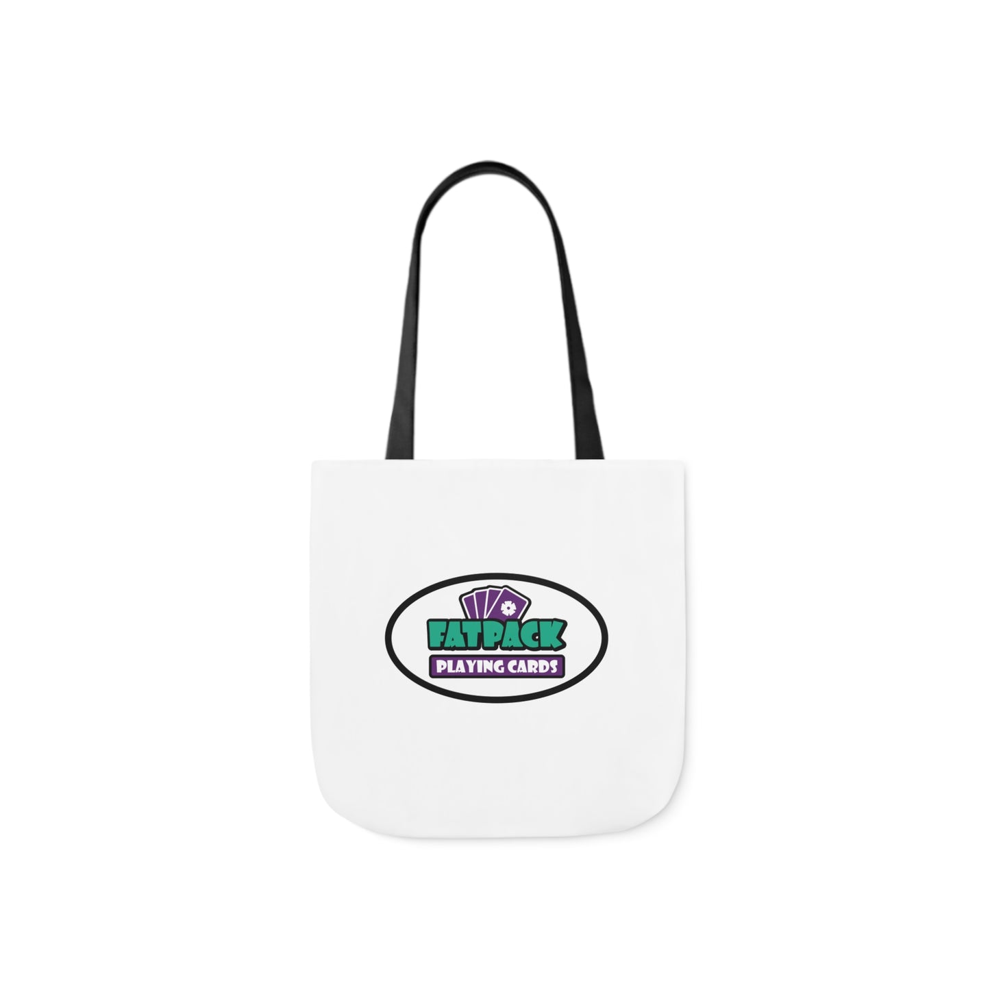 Fatpack Logo - Canvas Tote Bag, 5-Color Straps (UK)