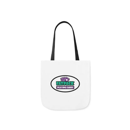 Fatpack Logo - Canvas Tote Bag, 5-Color Straps (US)