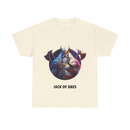 Jack Of Axes - Unisex Heavy Cotton Tee (EU)