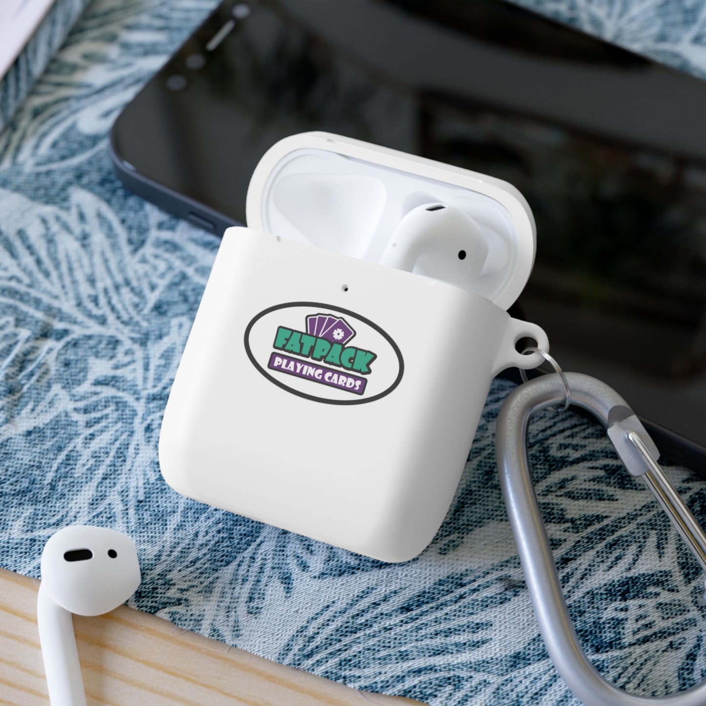 Fatpack Logo - AirPods and AirPods Pro Case Cover (EU)