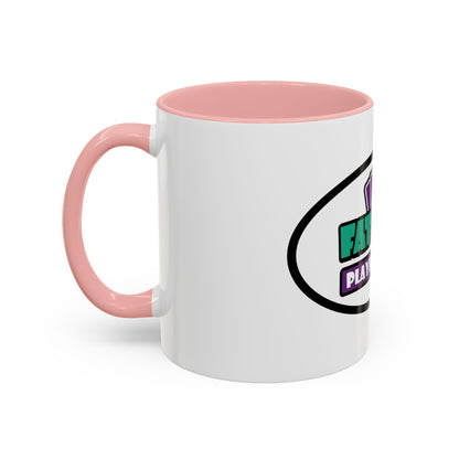 Fatpack Logo - Accent Coffee Mug (11, 15oz) (UK)