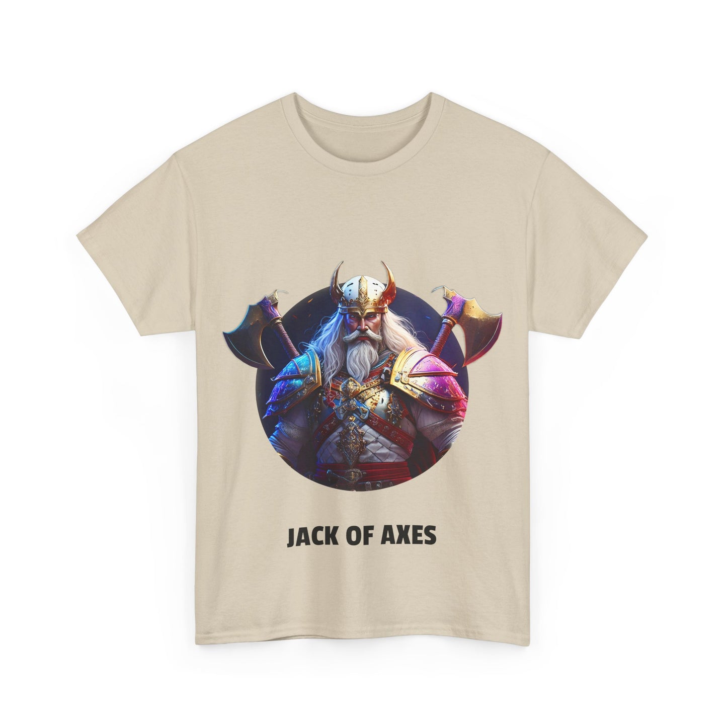 Jack Of Axes - Unisex Heavy Cotton Tee (EU)