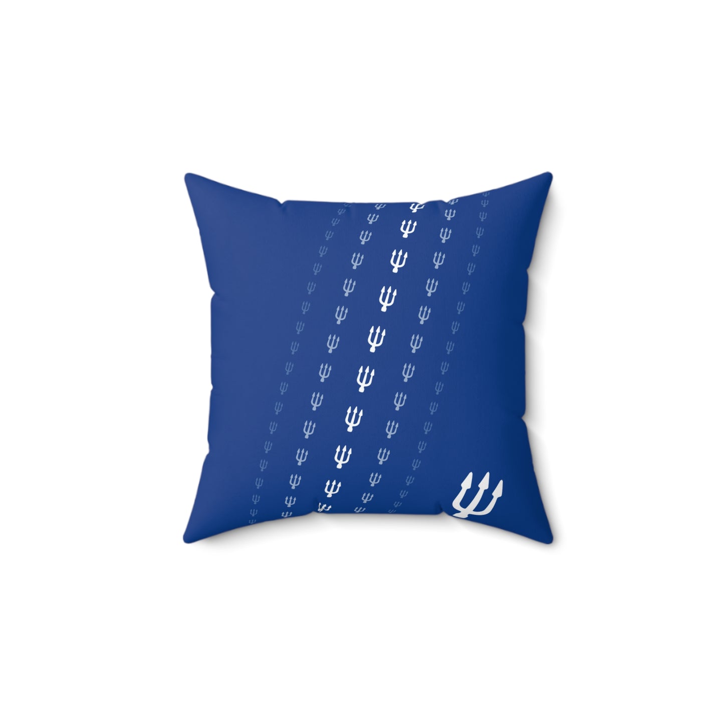 King Of Tridents - Spun Polyester Square Pillow (US)