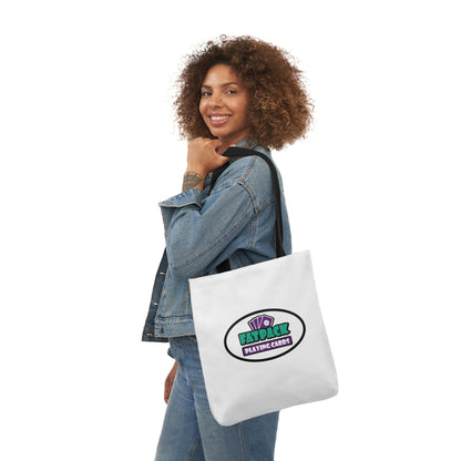 Fatpack Logo - Canvas Tote Bag, 5-Color Straps (UK)