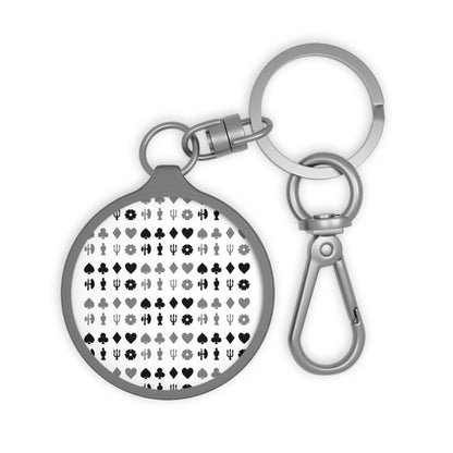 8 Suits - Keyring Tag (UK)