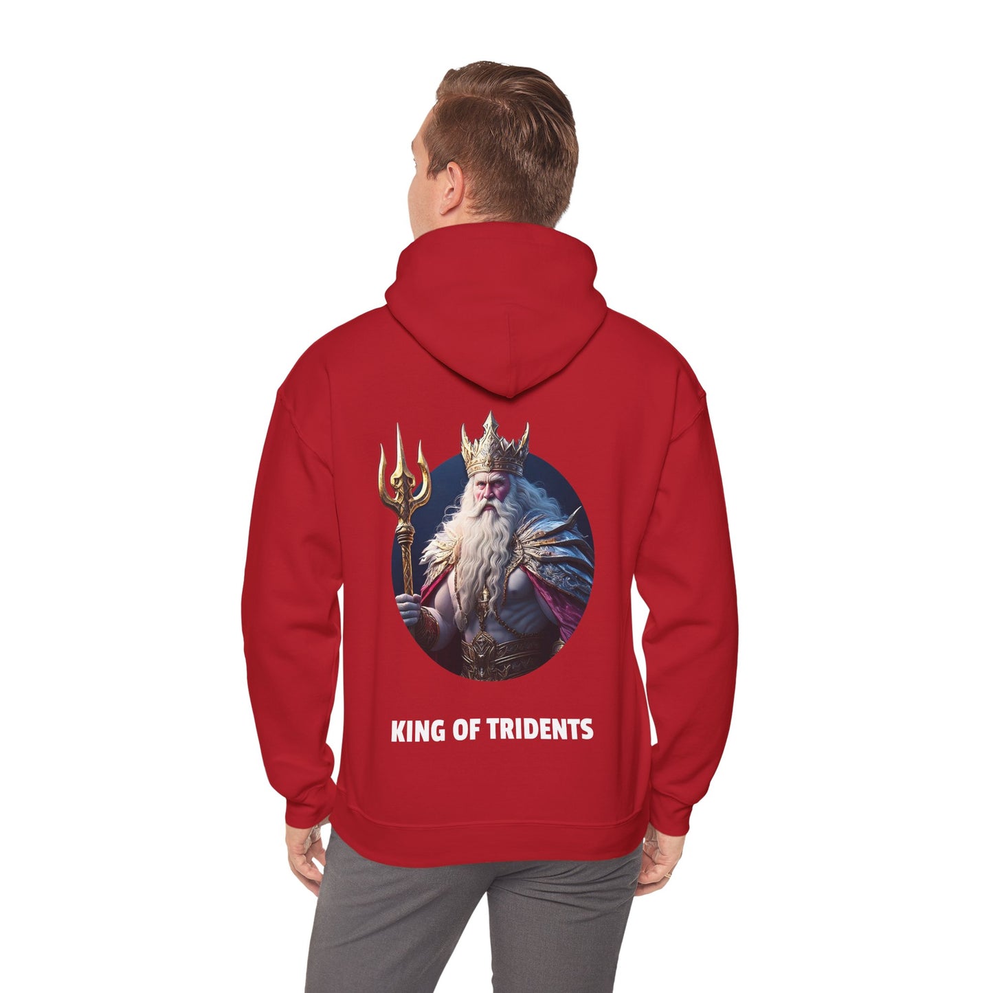 King Of Tridents - Unisex Heavy Blend™ Kapuzenpullover (UK)