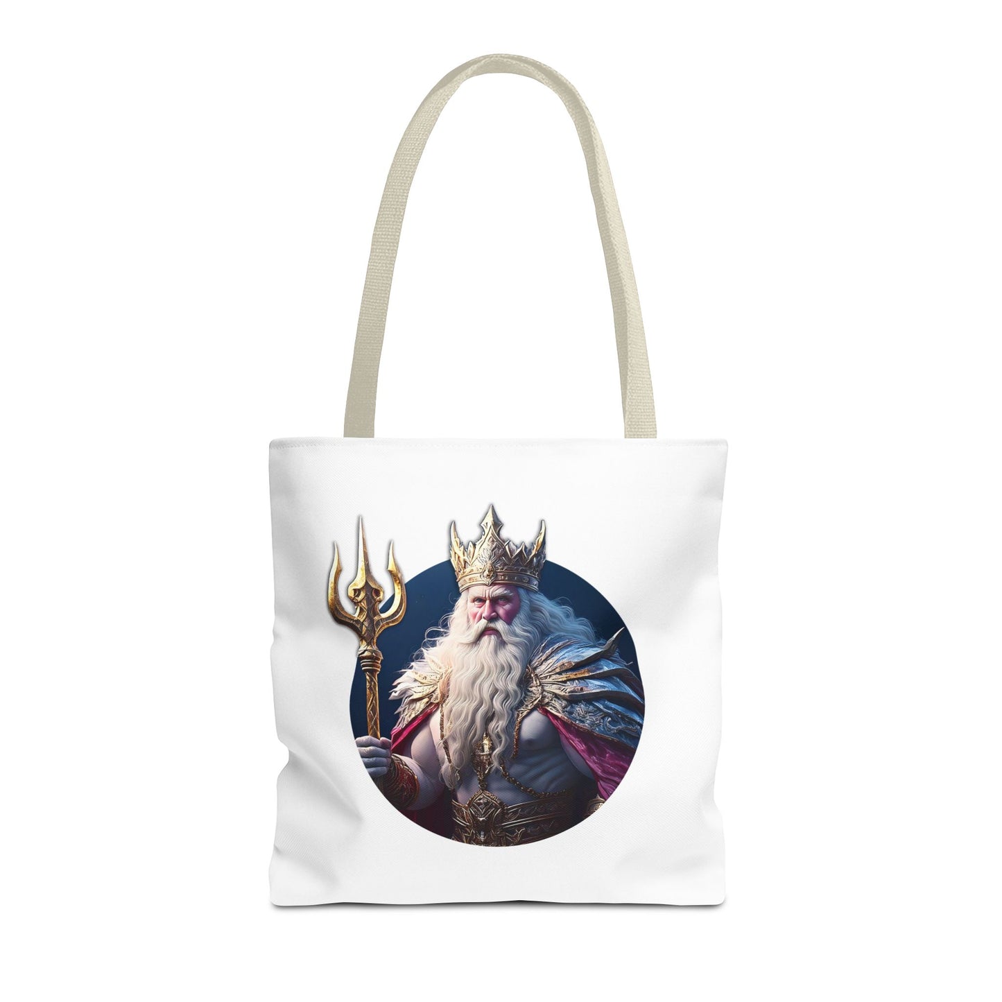 King Of Tridents - Tote Bag (AOP) (EU)