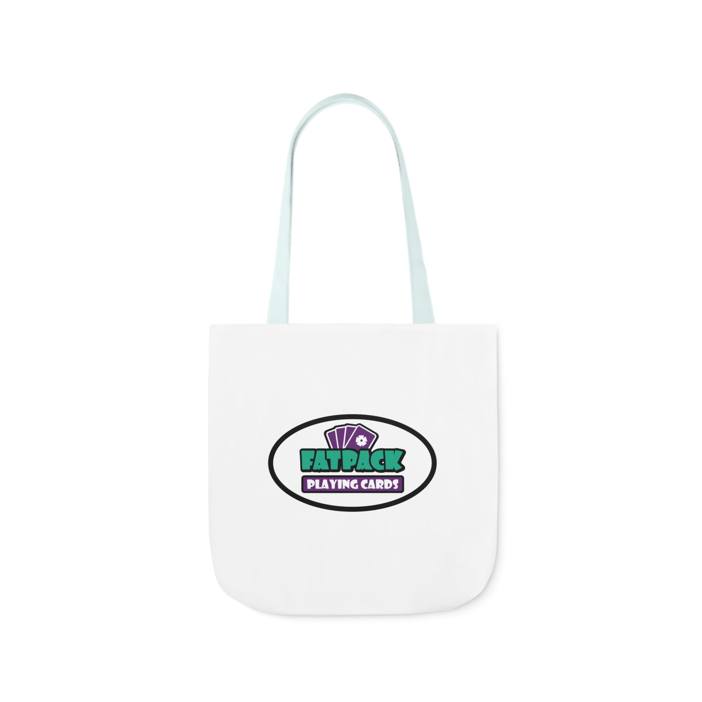 Fatpack Logo - Canvas Tote Bag, 5-Color Straps (UK)