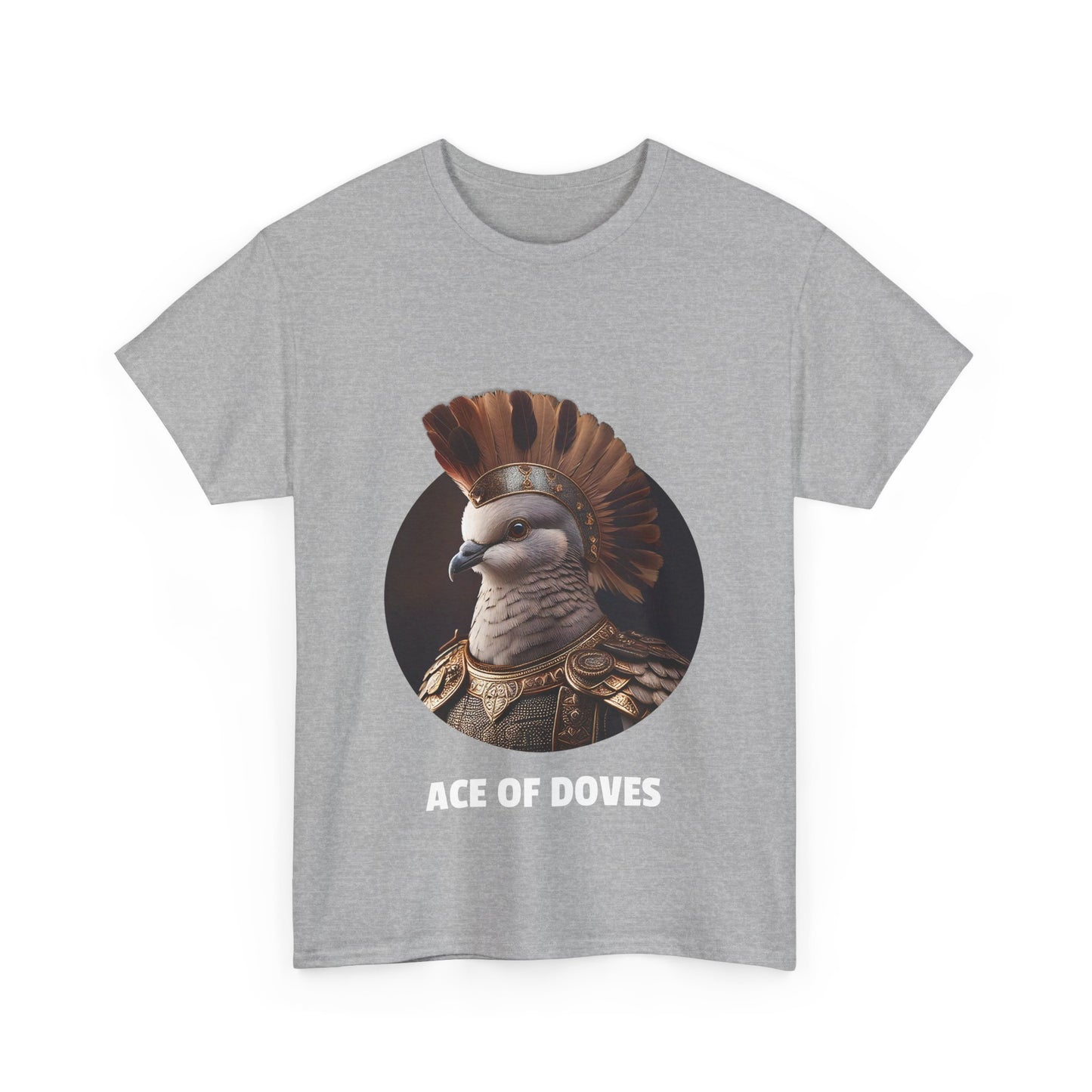 Ace of Doves - Unisex Heavy Cotton Tee (US)