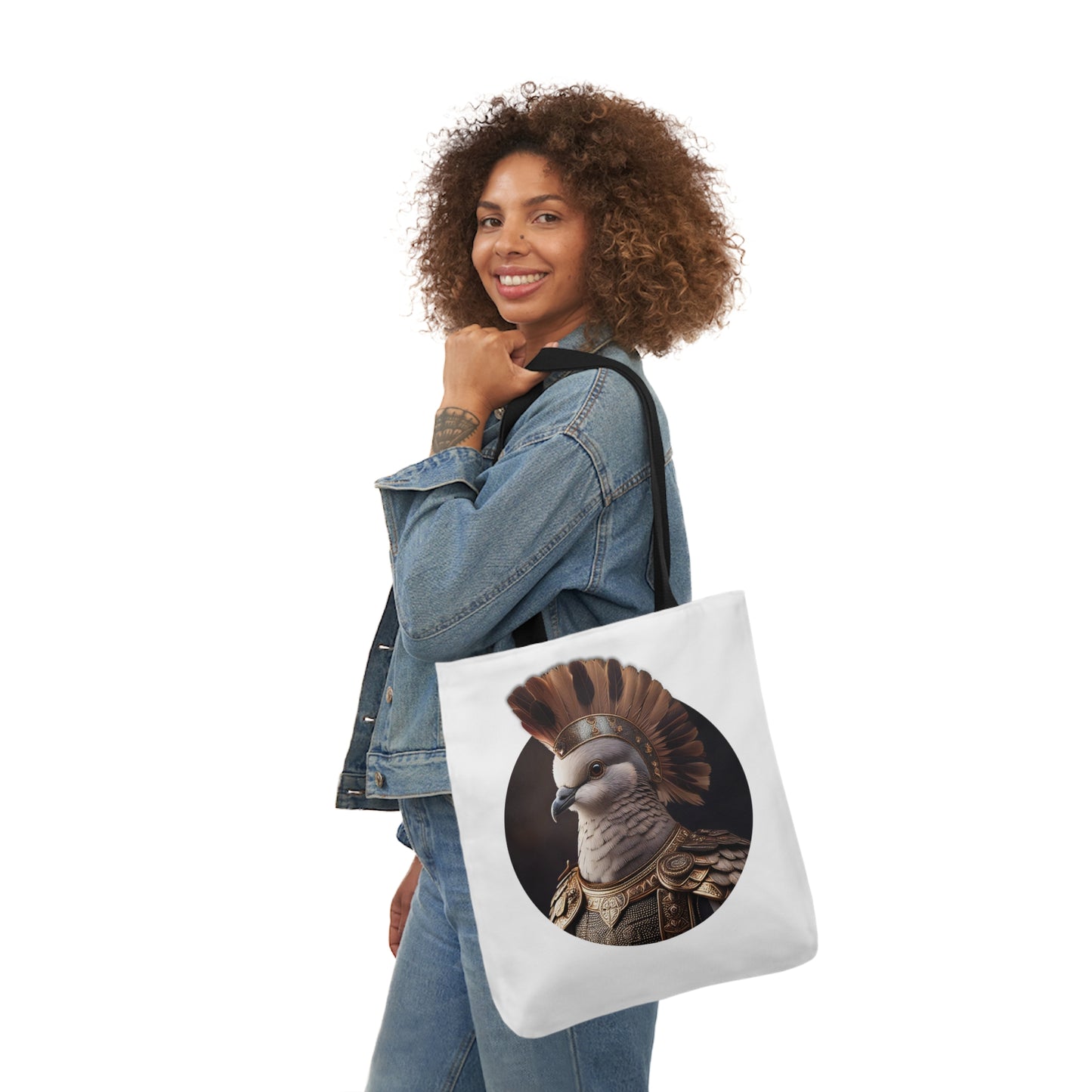 Ace Of Doves - Canvas Tote Bag, 5-Color Straps (UK)