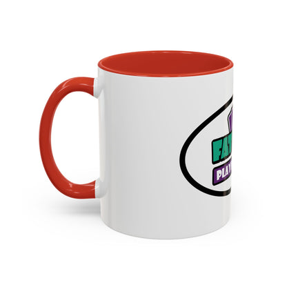 Fatpack Logo - Accent Coffee Mug (11, 15oz) (US)