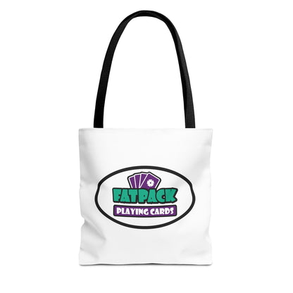 Fatpack Logo - Tote Bag (AOP) (EU)