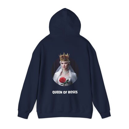 Queen Of Roses - Unisex Heavy Blend™ Hooded Sweatshirt (US)