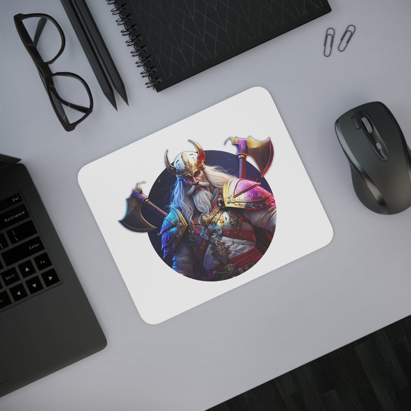 Jack Of Axes - Desk Mouse Pad (EU)