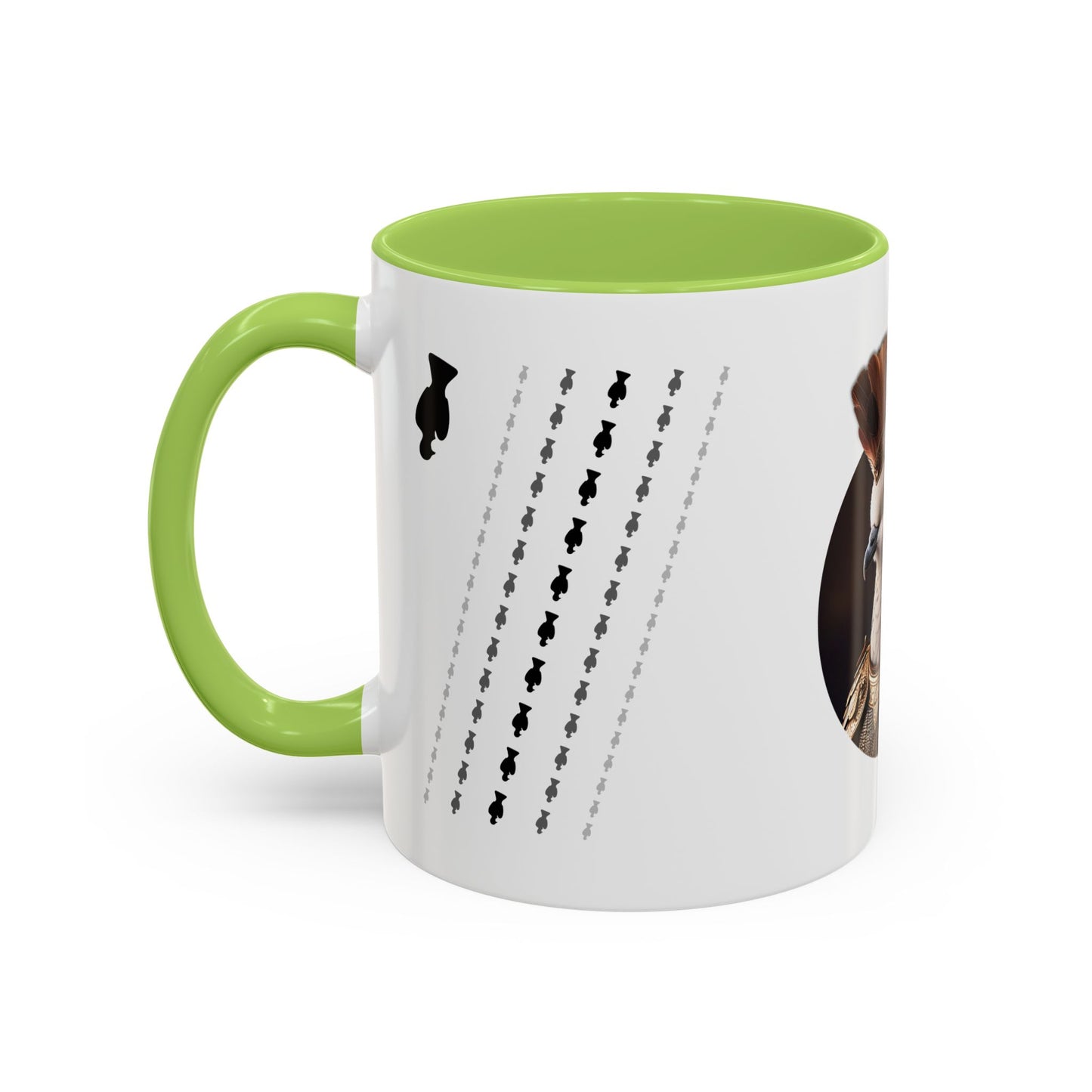 Ace Of Doves - Accent Coffee Mug (11, 15oz) (UK)