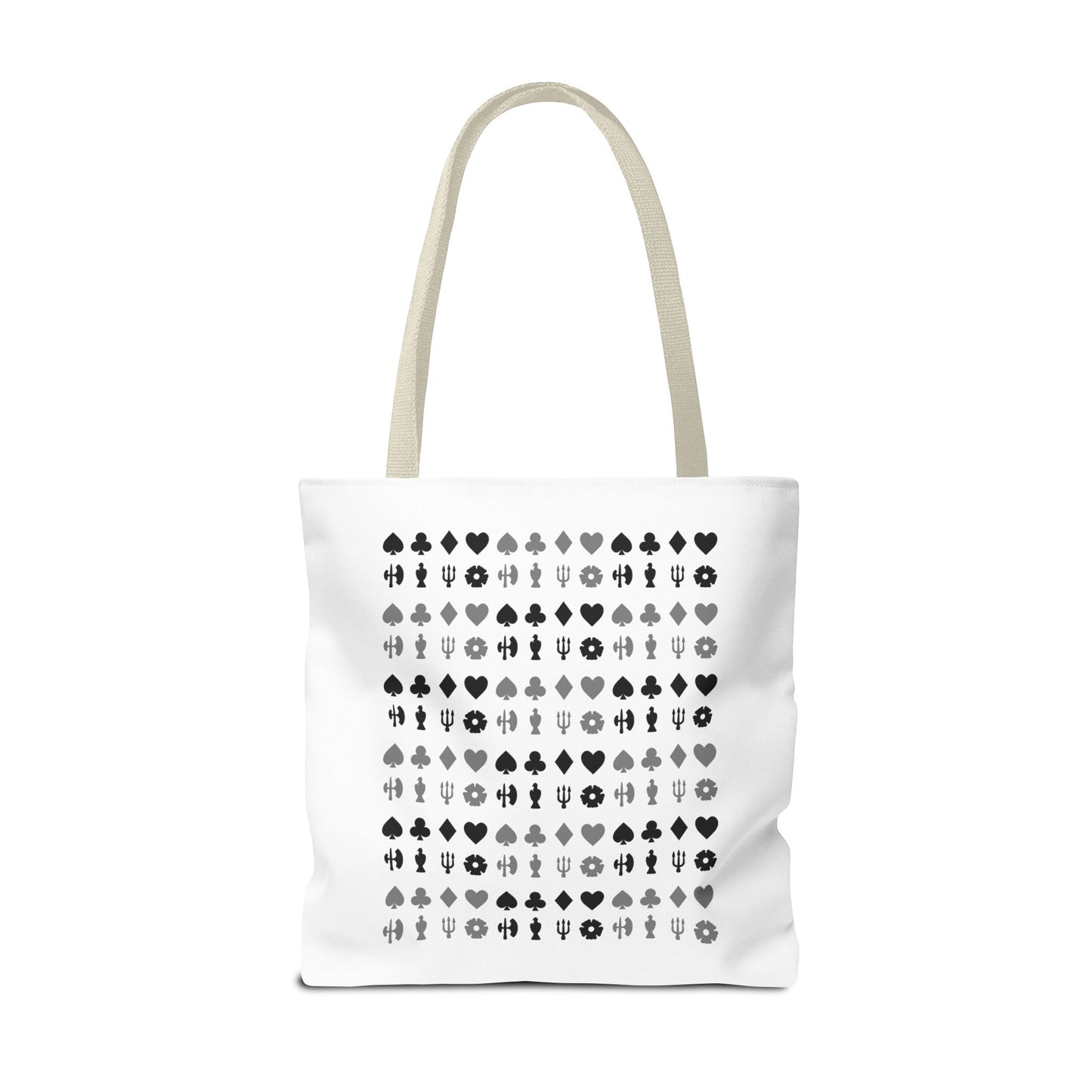 8 Suits - Tote Bag (AOP) (EU)