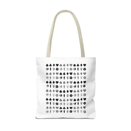 8 Suits - Tote Bag (AOP) (EU)