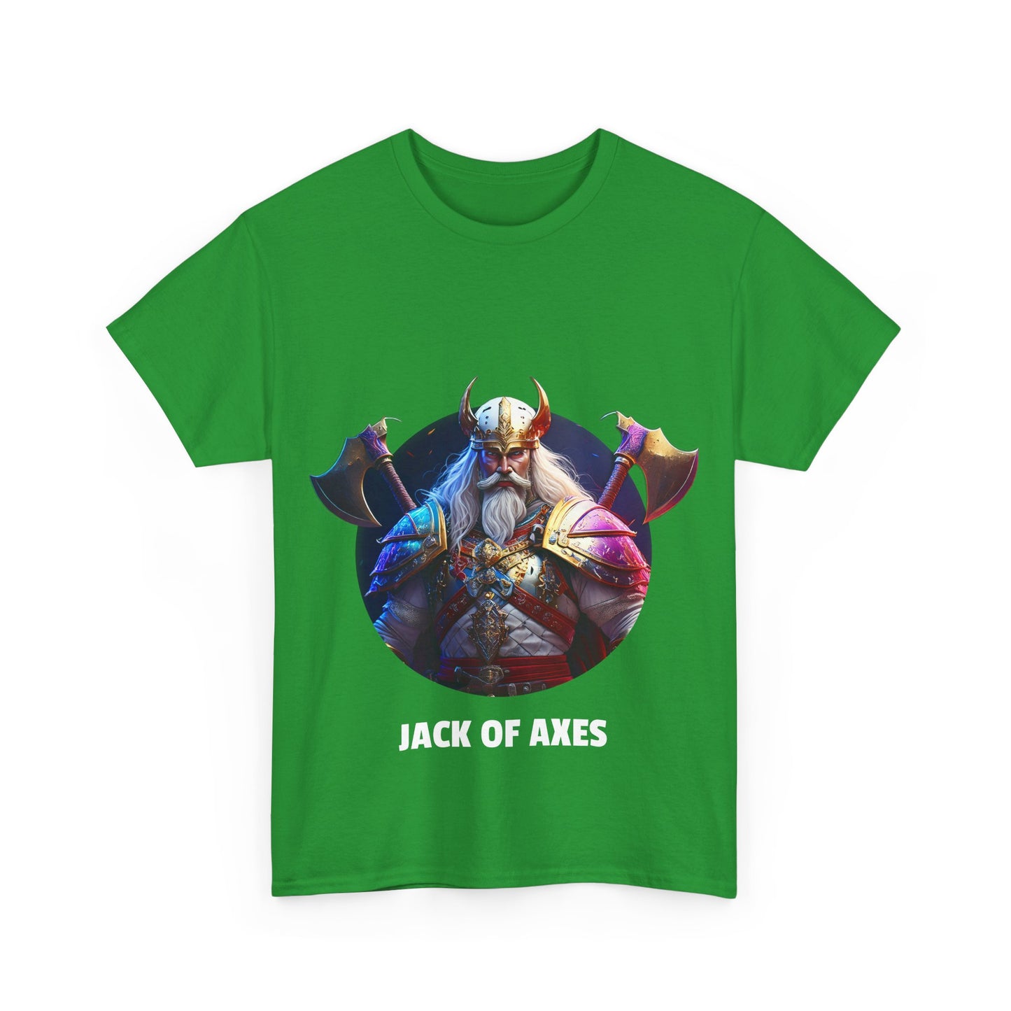 Jack Of Axes - Unisex Heavy Cotton Tee (US)