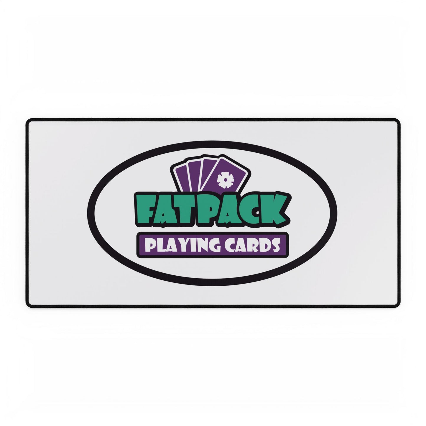 Fatpack Logo - Mauspad (UK)