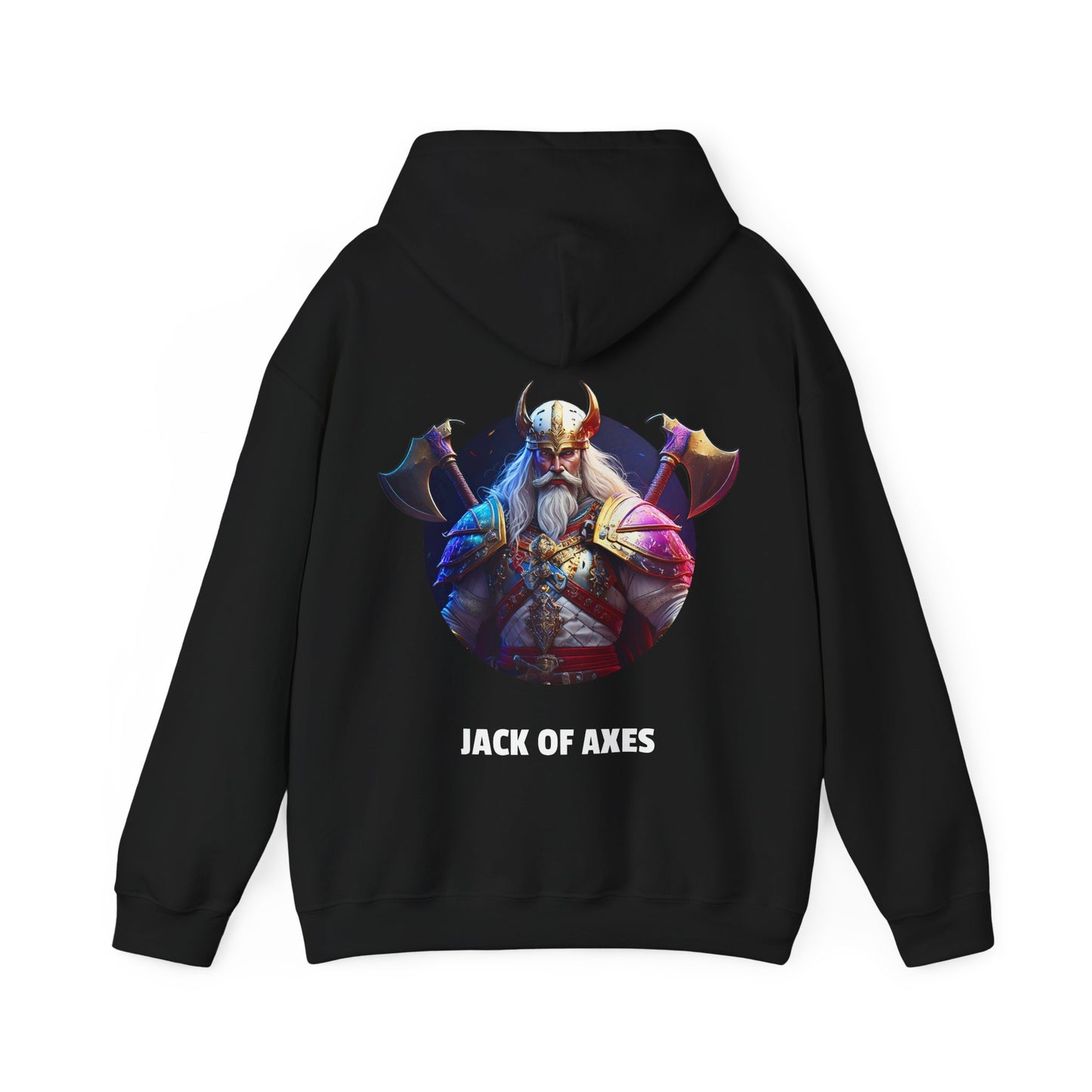 Jack Of Axes - Unisex Heavy Blend™ Hooded Sweatshirt (EU)