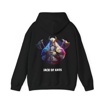 Jack Of Axes - Unisex Heavy Blend™ Hooded Sweatshirt (EU)