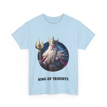 King Of Tridents - Unisex Heavy Cotton Tee (EU)