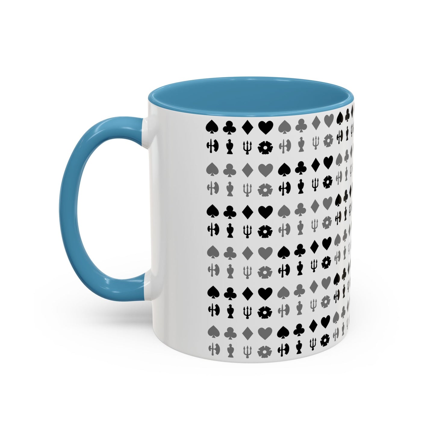 8 Suits - Accent Coffee Mug (11, 15oz) (UK)