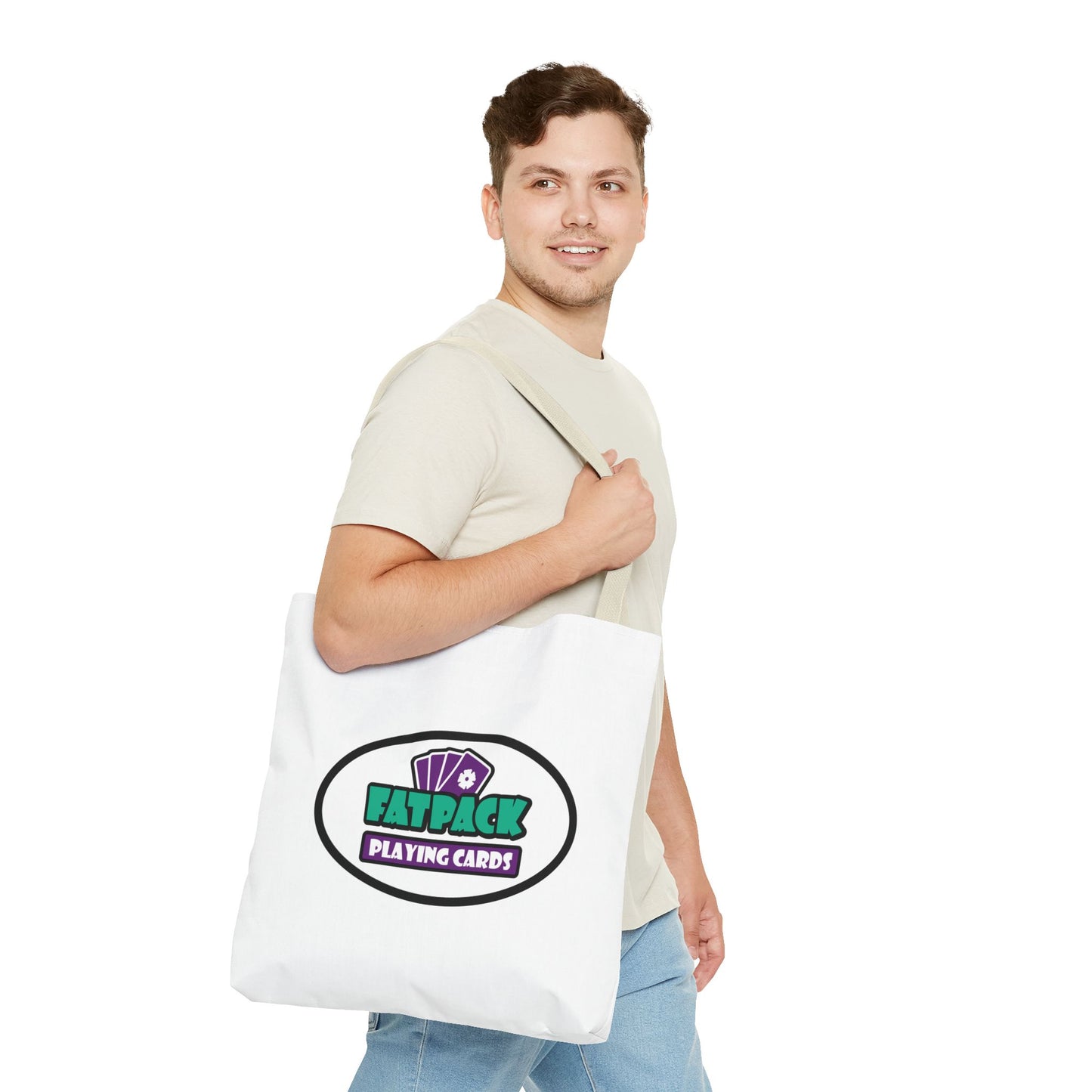 Fatpack Logo - Tote Bag (AOP) (EU)