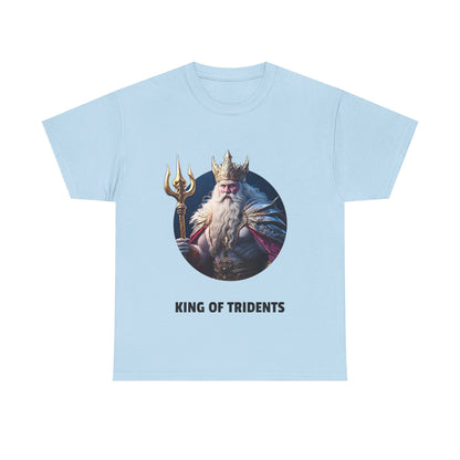 King Of Tridents - Unisex Heavy Cotton Tee (EU)