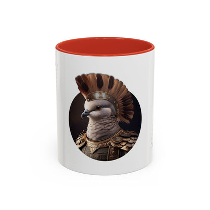 Ace Of Doves - Accent Coffee Mug (11, 15oz) (UK)