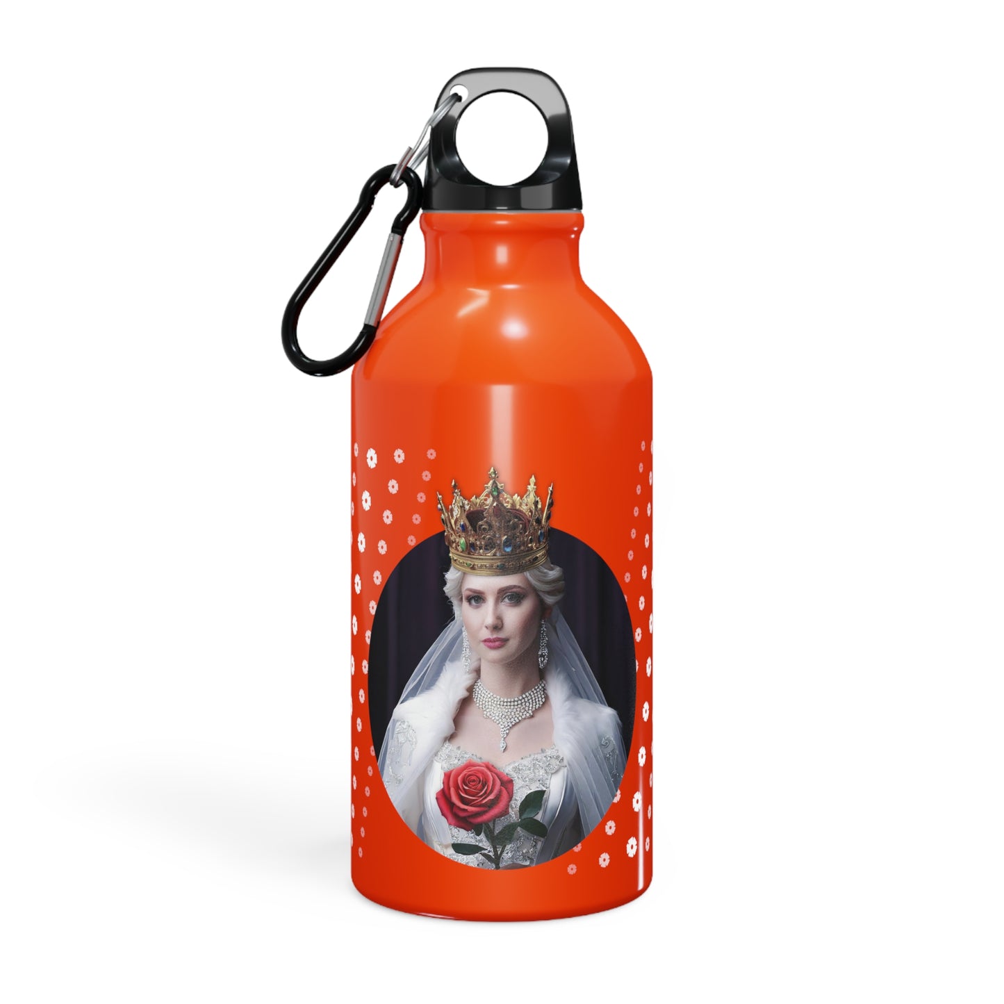 Queen Of Roses - Oregon Sport Bottle (UK)