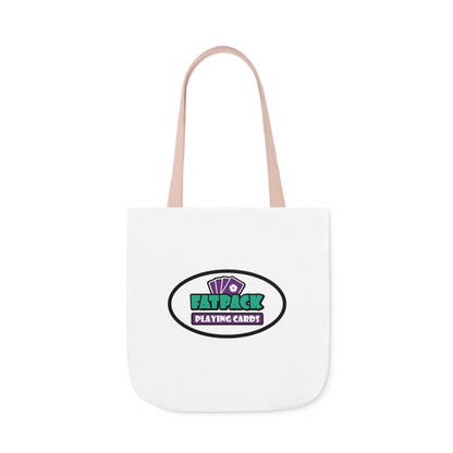 Fatpack Logo - Canvas Tote Bag, 5-Color Straps (US)