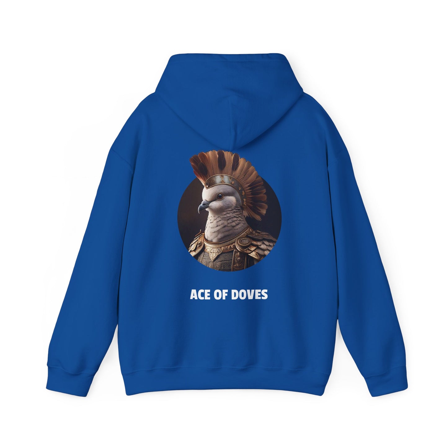 Ace Of Doves - Unisex Heavy Blend™ Hooded Sweatshirt (US)