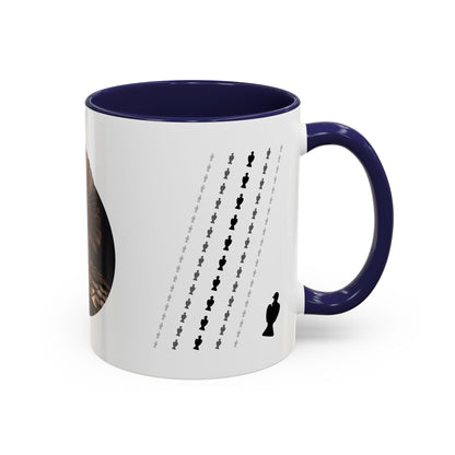 Ace Of Doves - Accent Coffee Mug (11, 15oz) (UK)