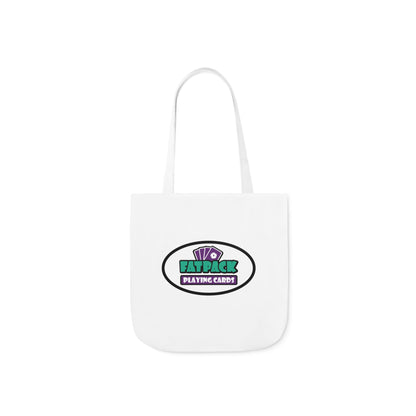 Fatpack Logo - Canvas Tote Bag, 5-Color Straps (UK)