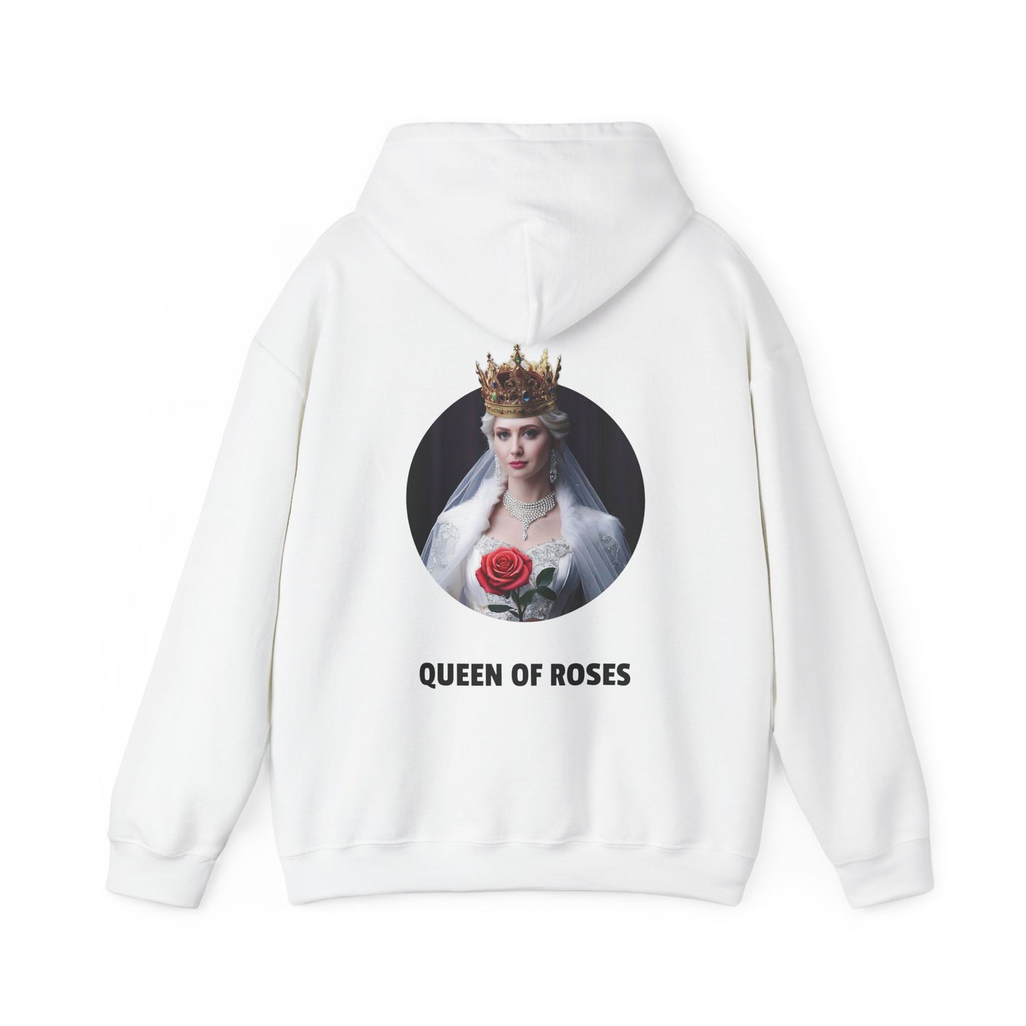 Queen Of Roses - Unisex Heavy Blend™ Hooded Sweatshirt (US)