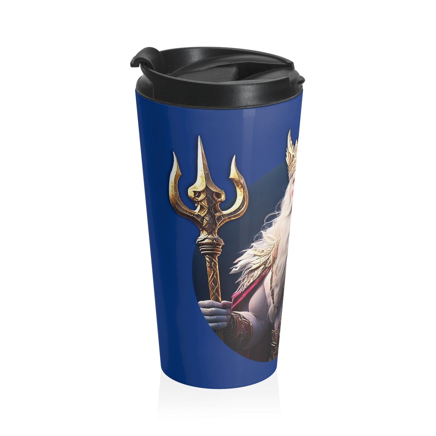 King Of Tridents - Stainless Steel Travel Mug (US)