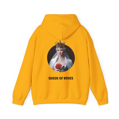 Queen Of Roses - Unisex Heavy Blend™ Hooded Sweatshirt (US)